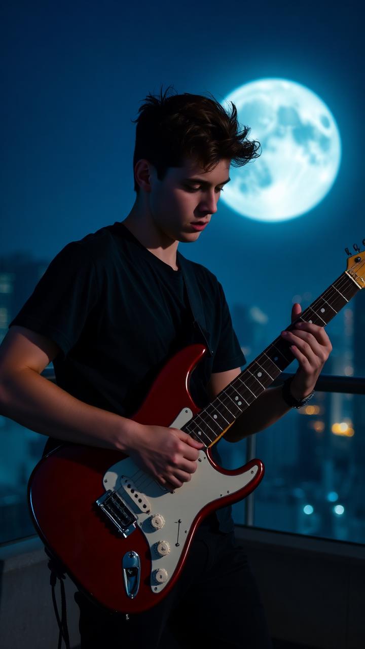 Kai performing